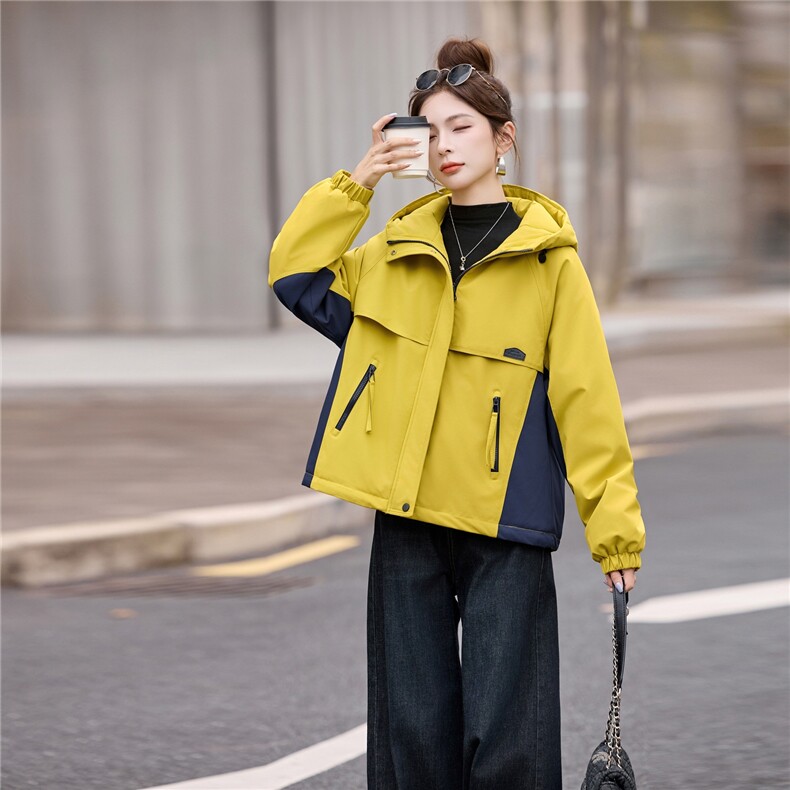 2025年时尚流行简约派克服冬季,女装棉衣/棉服,涵亦佰惠