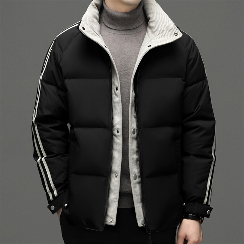 SQY28830秋冬新款2023年男士休闲羽绒服加厚保暖夹克外套P315,男装羽绒服,电商B360