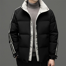 SQY28830秋冬新款2023年男士休闲羽绒服加厚保暖夹克外套P315，男装羽绒服，电商B360