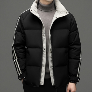 SQY28830秋冬新款2023年男士休闲羽绒服加厚保暖夹克外套P315