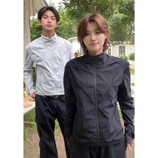 山系冰丝轻薄防晒衣男夏季防紫外线户外冲锋衣立领透气骑行JY119，男装夹克，星座1116A（原606A-3）