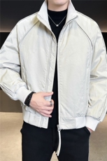 90新标2025设计款立领简约休闲加厚保暖羽绒服外套5889-P295，男装羽绒服，电商A413