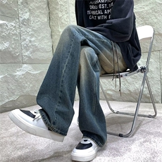 美式牛仔裤男款秋季长裤潮Y2032P46，男装牛仔裤，星座1116-2