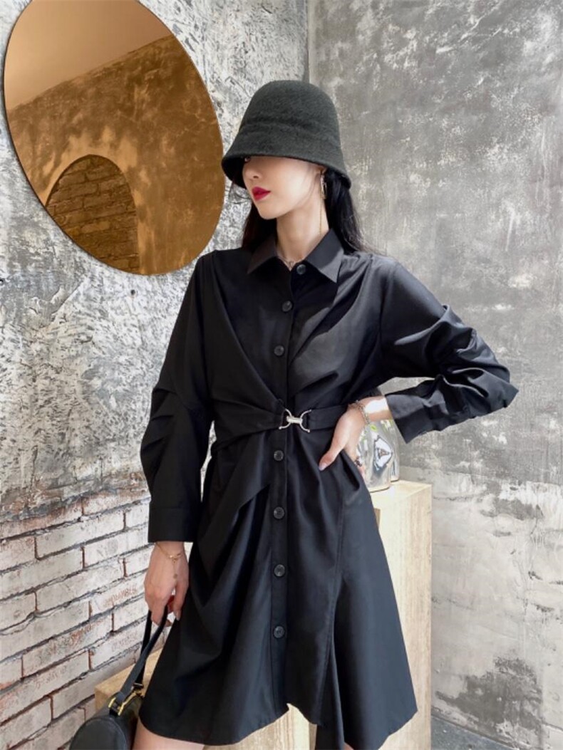 春连衣裙，女装连衣裙，名莹