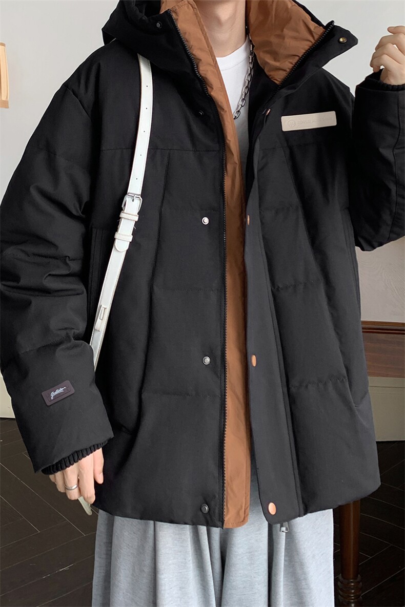 90绒羽绒服DD5233-TP225329美式高街青少年学生保暖外套男,男装羽绒服,电商A102