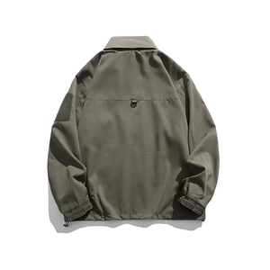外27-2GANYOU日系拉链袋防泼水可隐藏式连帽冲锋衣JK20-P140图片