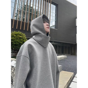 卫衣男连帽春秋季ins港风宽松潮牌百搭外套WY0888-P40图片