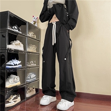 2023美式机能高街冲锋裤潮流直筒宽松休闲裤男K7288-P36，男装休闲裤，星座512-3