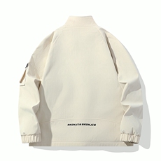 春季男式立领刺绣夹克外套型男休闲百搭青年外套男L12-P63，男装夹克，星座310B-3