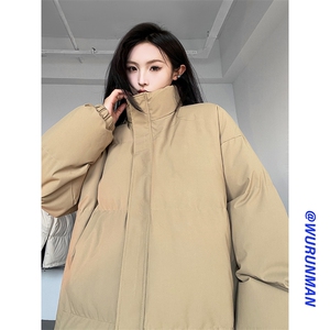 主推！三防面料加绒加厚立领大码棉衣羽绒服男 MY1266-特批68图片