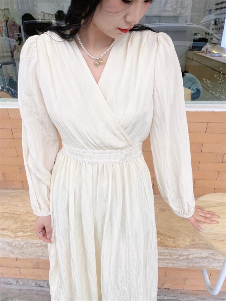 气质连衣裙，女装连衣裙，泰靡(2F)