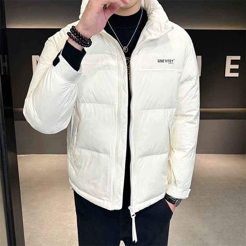 店主风冬季新款立领休闲羽绒服百搭短款男士保暖外套YR8099-P135,男装羽绒服,电商A413