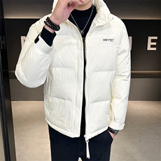 店主风冬季新款立领休闲羽绒服百搭短款男士保暖外套YR8099-P135，男装羽绒服，电商A413