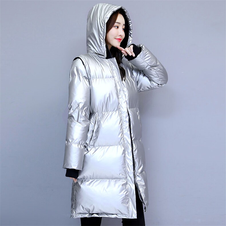 气质时尚潮流连帽棉衣/棉服长袖中长款2020年冬季修身,女装棉衣/棉服,凯瑟曼