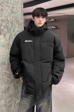 羽绒服男冬季新款港风宽松白鸭绒外套YR920-P160(控价208元），男装羽绒服，星座214-3