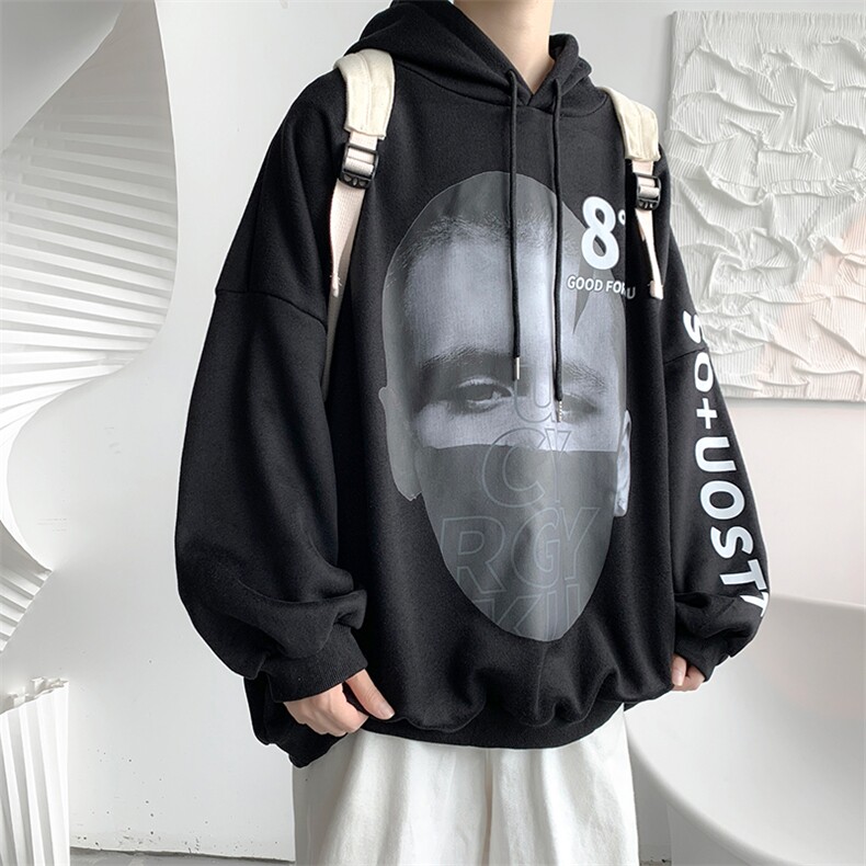 oversize潮牌男装连帽卫衣情侣外套潮帽衫XZ514-2-W8821-P43,女装短外套,星座514-2(原B239)