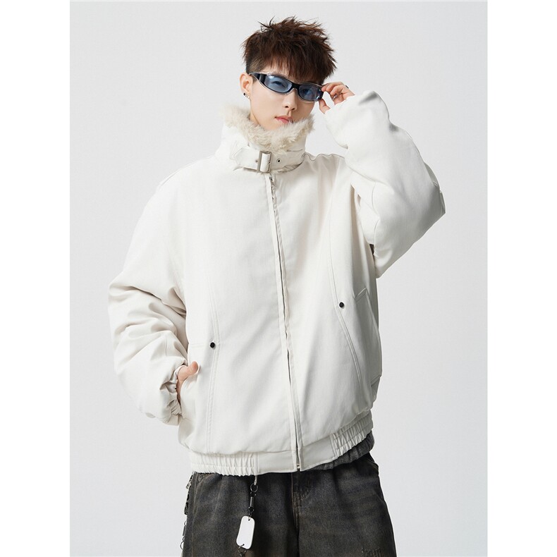 CLEANFIT座山雕棉服美式高街设计感重磅翻领外套A170-M902-TP108,男装棉衣,电商A170
