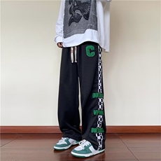 男秋季新款港风休闲裤B437P38，男装休闲裤，星座1116-2