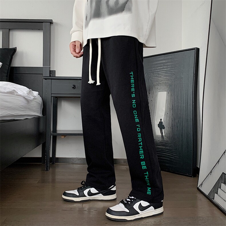 秋季新款男百搭港风卫裤K3219-P37控78,男装休闲裤,星座717