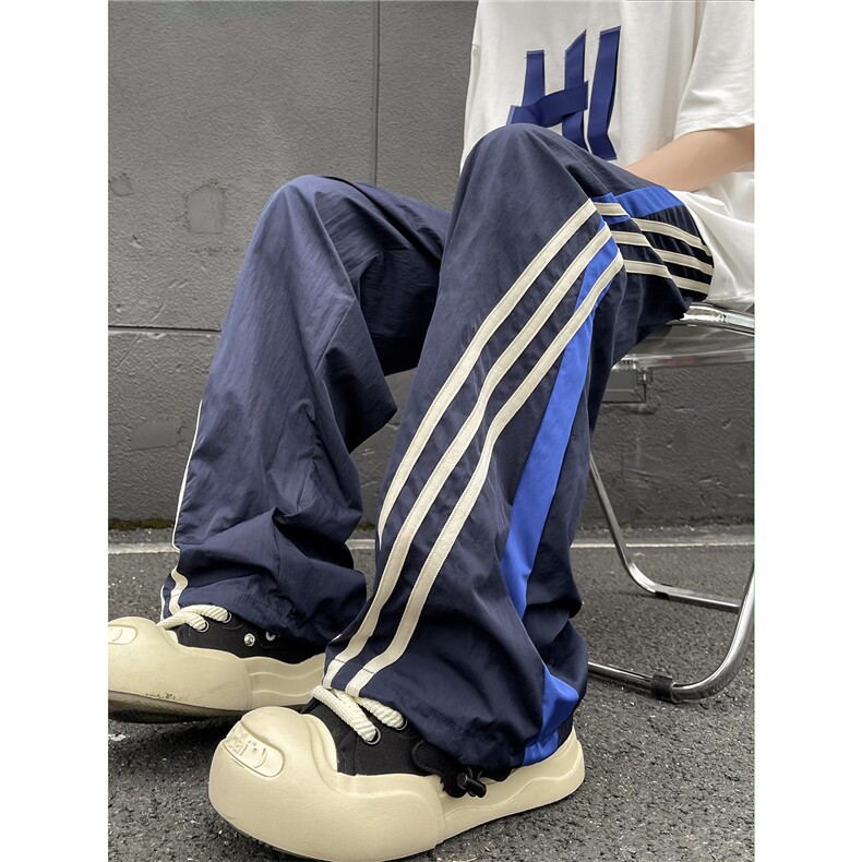 A165-K8707-P6078伞兵裤冰丝夏季休闲裤长裤户外登山裤冲锋裤,男装休闲裤,电商A165