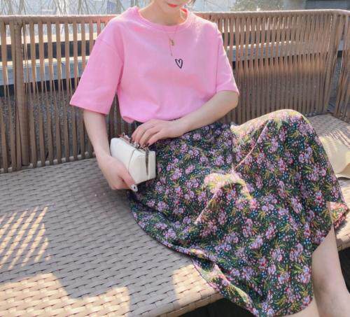 春装新款韩系简单百搭哦T，女装，NIY