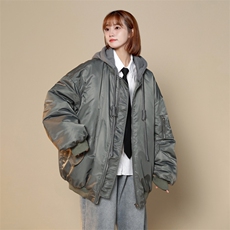 2022新款加厚保暖潮流棒球服服冬装假两件工装G01-P148限价168，男装棉衣，星座1611B