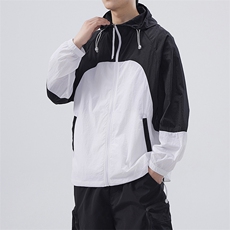 F710P58防晒指数50+薄款宽松大码港风防晒衣夹克皮肤衣，男装防晒衣，星座1204-3