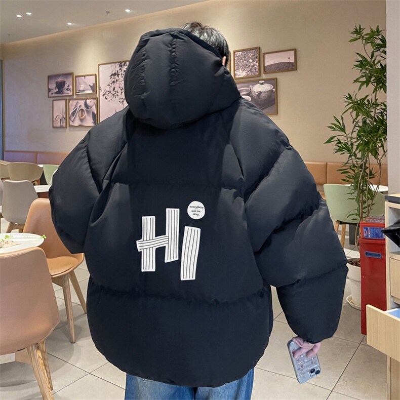 ！面包服男棉衣男棉服男大码棉袄男加厚外套男潮 MBF427-P90图片