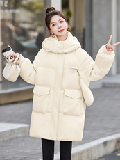 现货2025新款主推90白鸭绒羽绒服女1278P325，女装羽绒服，琦鑫阁（原依鑫阁）