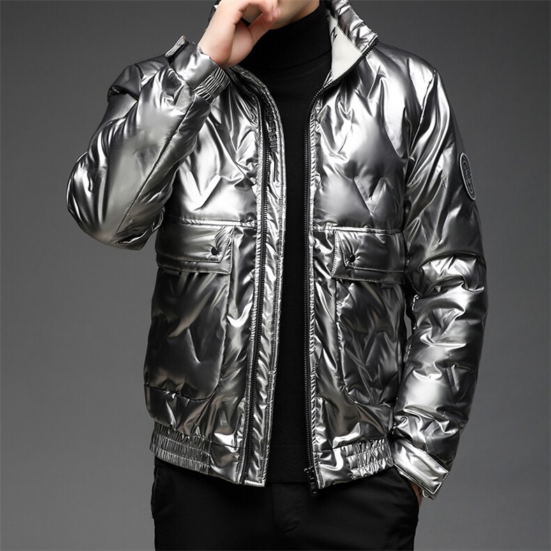 2023冬季新款羽绒服男外套中年爸爸装保暖连帽上衣BJY08182-190,男装羽绒服,电商B212（原钱塘6029）