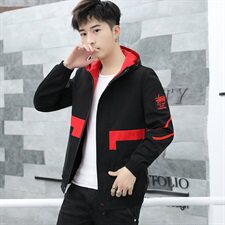 外套男装2021春装新款韩版潮流帅气休闲工装夹克男A112-jk071-P80，男装夹克，星座1206（原A206）