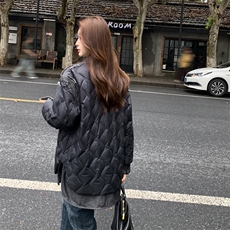 牛仔设计师款90羽绒服假两件轻薄两穿上衣2C291-YRF314-P225-K499，女装羽绒服，2C291
