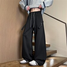 XZ616春季重磅美式复古百搭绑带格子拼接休闲长裤K26004特P35，男装休闲裤，星座512A（原616）