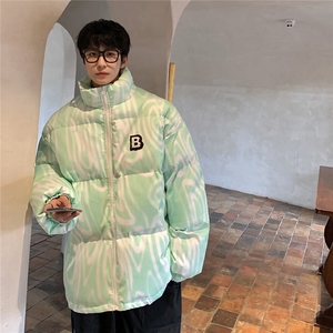 港风星空情侣装男装棉衣宽松棉服冬装加厚外套MY265-P110控148图片