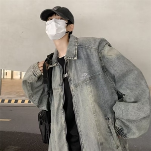 秋季青春流行男夹克文艺潮外套 J2045 P68图片