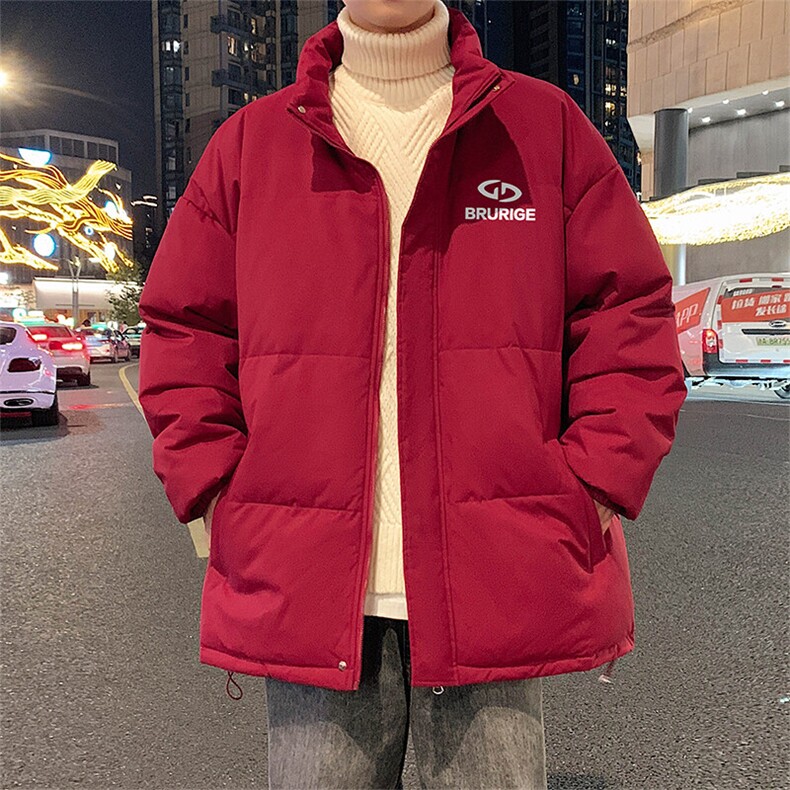 现货抖音得物可供视频冬季三防加厚羽绒棉衣外套面包棉服81138,男装棉衣,电商A486
