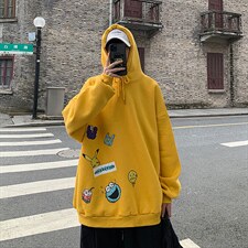 A040-WY2079-P40连帽卫衣男加肥加大码胖子棒球服外套，男装卫衣，电商A040