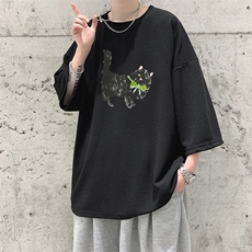 黑色