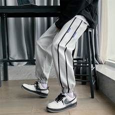 秋季新款男百搭港服卫裤K3216-P37控78，男装休闲裤，星座717
