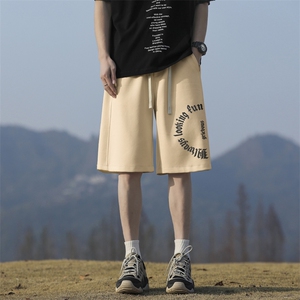 2024潮牌高街运动短裤男宽松休闲百搭五分裤XD1717-特批-29图片