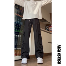 抖音得物品质百搭休闲裤212-2-DY171-特P60加绒特P65，男装休闲裤，星座808A-1