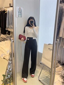 ??倒三角西裤图片