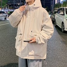 棉衣男宽松防风防水加厚冲锋衣棉衣外套MY8830-P98，男装棉衣，星座1204-3