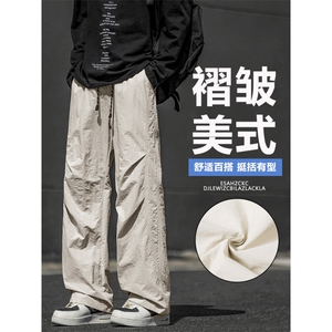 伞兵裤新款户外登山工装裤子春秋休闲长裤TP11：21：49.9图片