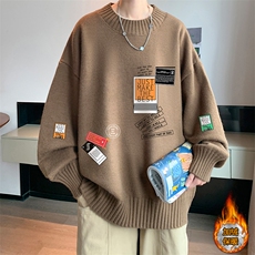 棕色加绒款