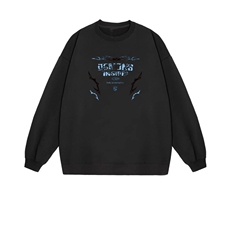 2025年秋季套头长袖时尚百搭通勤简约休闲，女装卫衣/绒衫，花可