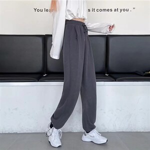 218-1-P32-KE670夏季宽松休闲裤图片