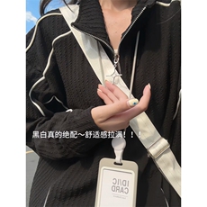 XZ809A/SYR43/特P55/控78美式半拉链肌理感长袖T恤卫衣，男装T恤，星座809A(原222-1)