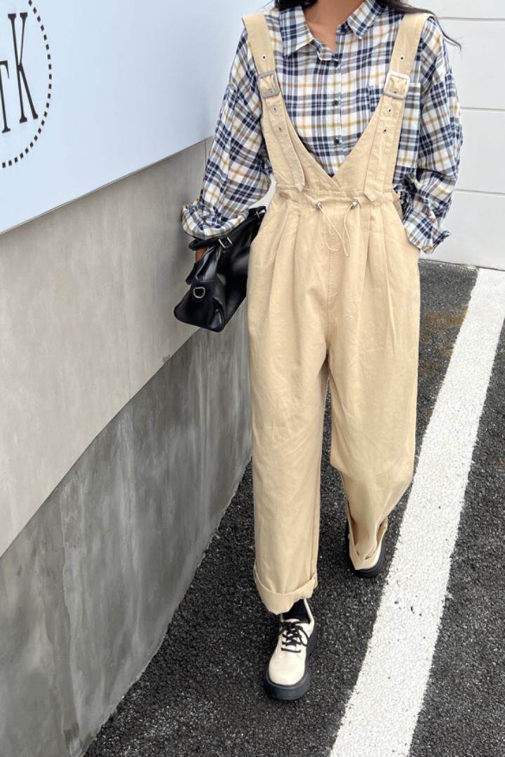 时尚大方连体背带裤，胖瘦都可以穿，，其它，衣宫主