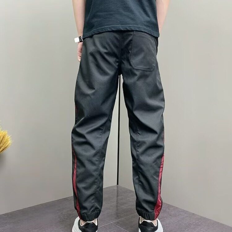 网络图现货潮牌速干工装裤男士弹力韩版运动休闲裤子JC59-P52,男装工装外套,星座715-7